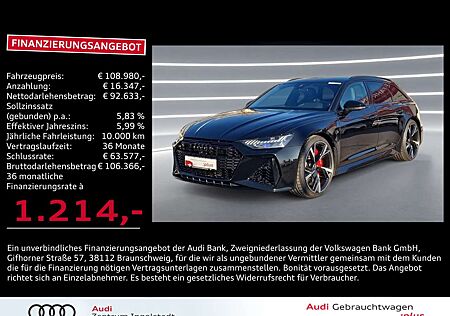 Audi RS6 Avant LASER RS-AGA STHZG 22" AHK RS-Sitz B&O