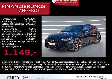 Audi RS6 Avant LASER RS-AGA STHZG 22" AHK RS-Sitz B&O