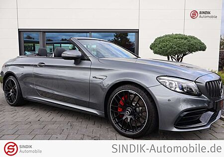 Mercedes-Benz C 63 AMG C 63 S AMG cabrio COMAND-Aircap-Distronic-Burm.