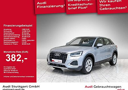Audi Q2 advanced 30 TDI S tronic AHK SHZ Navi PDC LED