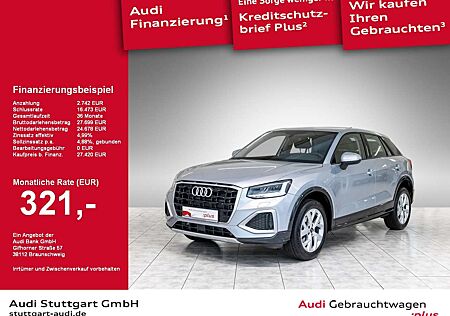 Audi Q2 advanced 30 TDI S tronic AHK SHZ Navi PDC LED