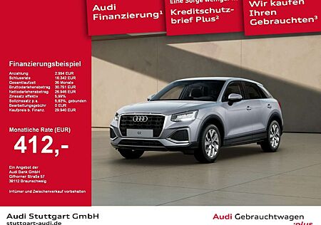 Audi Q2 advanced 30 TDI S tronic AHK SHZ Navi PDC LED