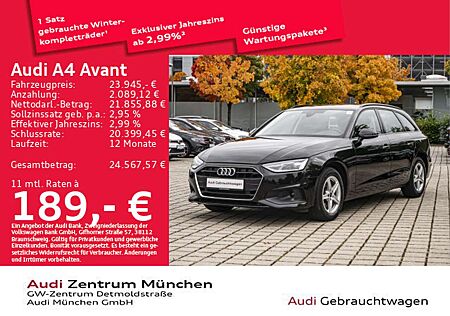 Audi A4 35 TDI S tronic Navi+/Sportsitze/PDC+/S