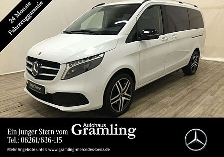 Mercedes-Benz V 300 d L 4M AVANTGARDE Ed lang Pano*AHK*8 Sitze