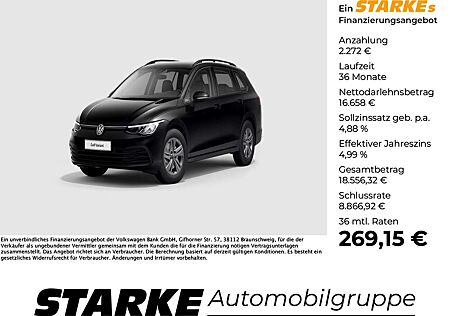 VW Golf Variant Volkswagen 2.0 TDI Life