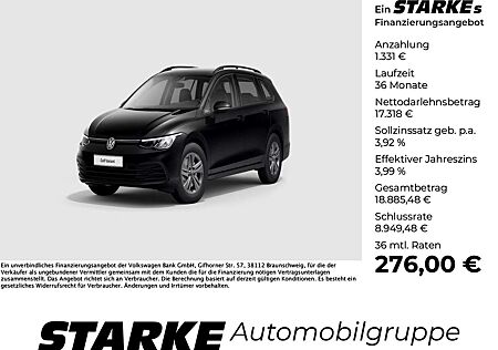 VW Golf Variant Volkswagen 2.0 TDI Life