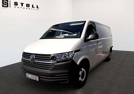 VW T6 Transporter Volkswagen Transporter Kasten lang 2.0 TDI 4MOTION l.R. AHK+Sperre+Flügel