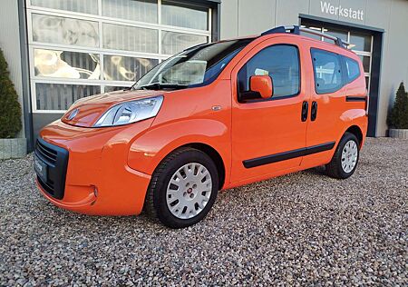 Fiat Qubo Diesel 1.3 Multijet 16V DPF Start