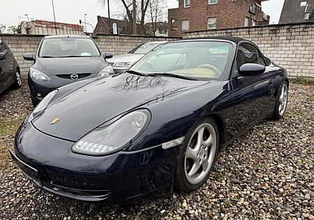 Porsche 996 Carrera Cabriolet Gewindefahrwerk Tüv Neu