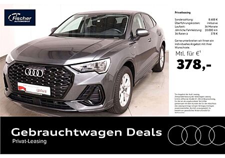Audi Q3 Sportback 45 TFSI e S line S-Tronic AHK/NAV