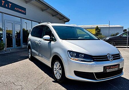 VW Sharan Volkswagen BMT 7-Sitze Sitzh Klimaauto Tempomat EU5