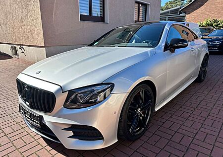 Mercedes-Benz E 200 gebraucht kaufen Mercedes-Benz E 200 Coupe AMG STERNEHIMMEL+BURMESTER+WIDESCREE