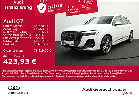 Audi Q7 S line 45 TDI qu. *AHK*HdUp*Luft*Matrix*8fach