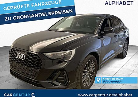 Audi Q3 35 2.0 TDI Sportback Virtual AHK StHz LED AUT