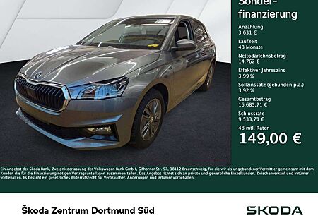 Skoda Fabia 1.0 DRIVE CAM ALU LED CARPLAY SITZHEIZUNG