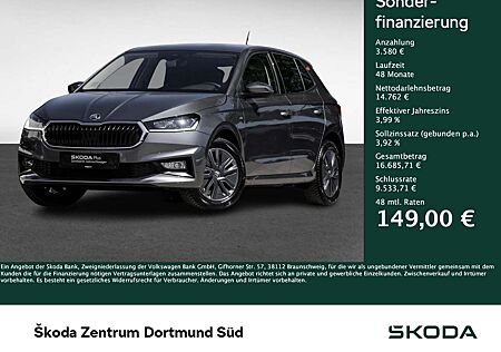 Skoda Fabia 1.0 DRIVE CAM ALU LED CARPLAY SITZHEIZUNG