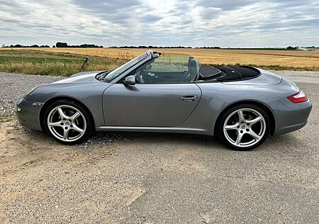 Porsche 997 911 Carrera 4 Cabriolet