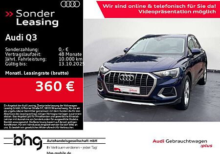 Audi Q3 35 TFSI advanced LED/Kamera/Navi/ACC/Assist/u