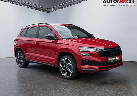 Skoda Karoq 1,5 TSI DSG Sportline 2ZKli AHK ACC Canton PDC ...