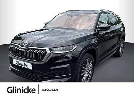 Skoda Kodiaq 2.0 TDI L&K 4x4 AHK, STADNHEIZUNG, LED