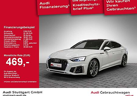 Audi A5 Sportback 40 TDI S line Matrix Pano virtC B&O