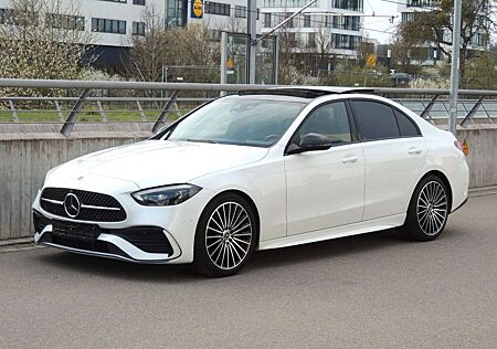 Mercedes-Benz C 300 d AMG Line Night Panorama Memory Multibeam