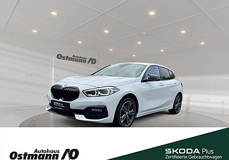 BMW 118 i Sport Line 100kw DKG *OPF*LED*PDC*DAB*SHZ*