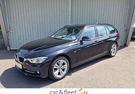 BMW 318 d Touring Sport Line Navi LED SiHz Tempo PDC