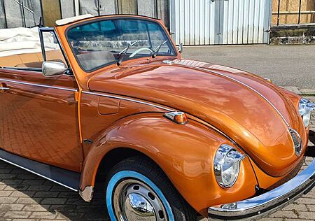 VW Käfer Volkswagen Oldtimer Cabrio kommplett neu