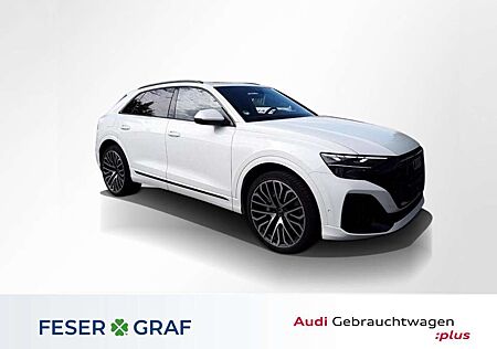Audi Q8 gebraucht kaufen Audi Q8 S line 50 TDI quattro Exterieur/Matrix/AHK/Pano./A