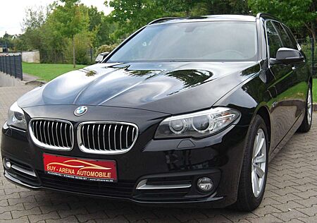 BMW 525 d xDrive Touring 2.Hand S-Heft AHK Top Gepflegt