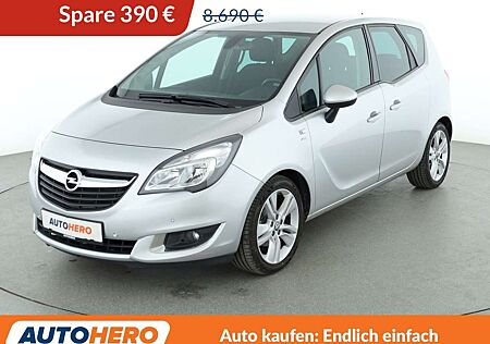Opel Meriva 1.4 Turbo Drive*PDC*SHZ*KLIMA*TEMPO*