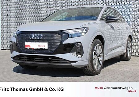 Audi Q4 e-tron MLED Navi ACC APS SHZ AHK Klima Navi