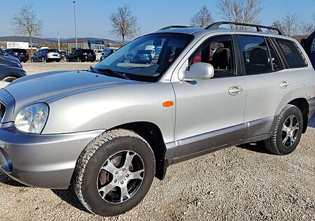 Hyundai Santa Fe 2.4 GLS (4WD) 4x4 * AHK * TÜV 4.2026*