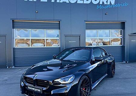 BMW M2 G87 KW V3 WHEELFORCE 700PS+ 1.HD 20+21" H&K SPSITZ