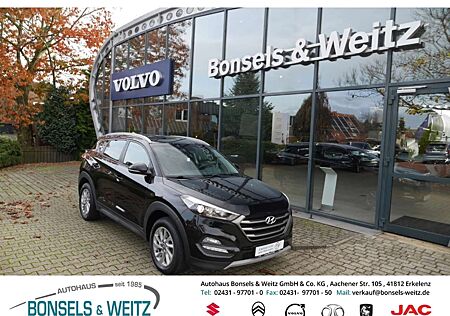 Hyundai Tucson 1.6 PASSION BLUE 2WD E6 Navi Mehrzonenklima SHZ Rü