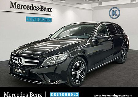 Mercedes-Benz C 180 T LED AHK Keyl-GO Kamera Spurhalt-Ass PTS 9G