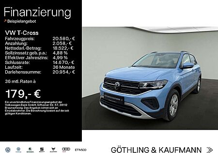 VW T-Cross Volkswagen 1.0 TSI Life*LED*PDC*DAB+*ZVF*Climatroni