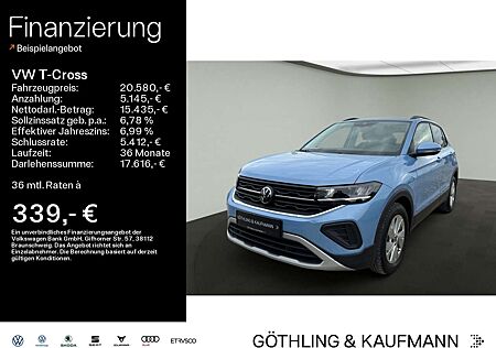 VW T-Cross Volkswagen 1.0 TSI Life*LED*PDC*DAB+*ZVF*Climatroni