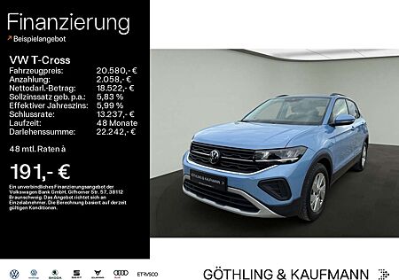 VW T-Cross Volkswagen 1.0 TSI Life*LED*PDC*DAB+*ZVF*Climatroni