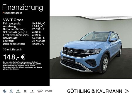 VW T-Cross Volkswagen 1.0 TSI Life*LED*PDC*DAB+*ZVF*Climatroni