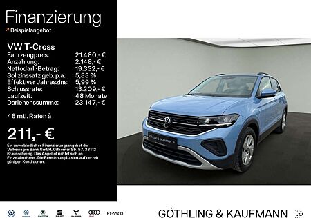 VW T-Cross Volkswagen 1.0 TSI Life*LED*PDC*DAB+*ZVF*Climatroni