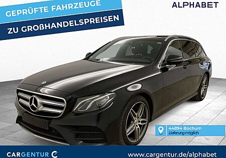 Mercedes-Benz E 300 T d AMG Line SpoSi Luft S-Dach Burmester