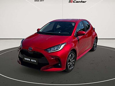 Toyota Yaris Hybrid Team Deutschland LED Apple CarPlay Android