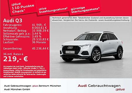 Audi Q3 35 TFSI S tronic advanced ACC/AHK/Virtual+