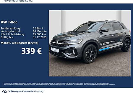 VW T-Roc Volkswagen 1.5 TSI R-Line DSG AppConnect ParkAssist