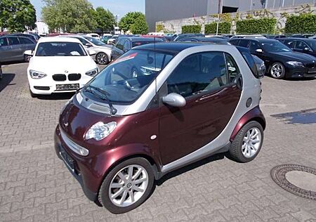 Smart ForTwo coupe Grandstyle Sitzheizung