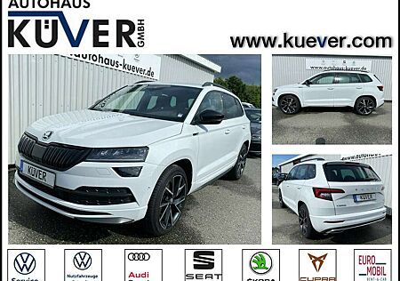 Skoda Karoq 2,0 TSI Sportline DSG Navi+LED+ACC+AHK+4x4