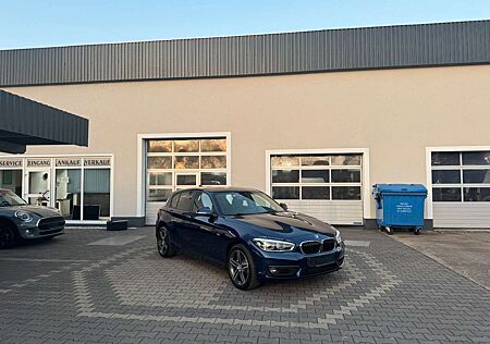 BMW 118 d xDrive Advantage LED 17 Zoll