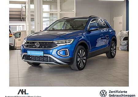 VW T-Roc Volkswagen MOVE TSI DSG+APP CONNECT+ ACC+LED+EINPARKHILFE+KLI
